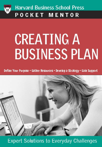 Cover image for Creating a Business Plan, isbn: 9781422163818