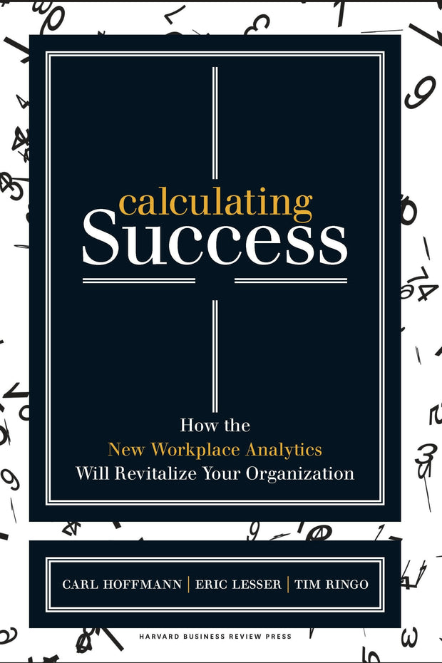 Cover image for Calculating Success, isbn: 9781422166390