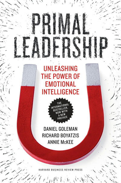 Cover image for Primal Leadership, With a New Preface by the Authors, isbn: 9781422168042