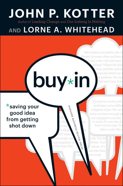 Cover image for Buy-In, isbn: 9781422170717