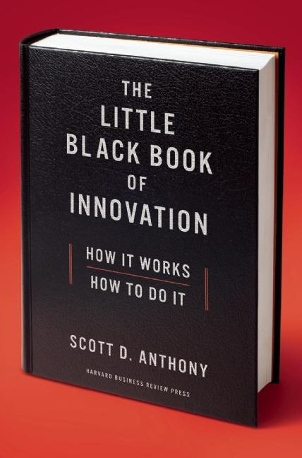 Cover image for The Little Black Book of Innovation, isbn: 9781422171721