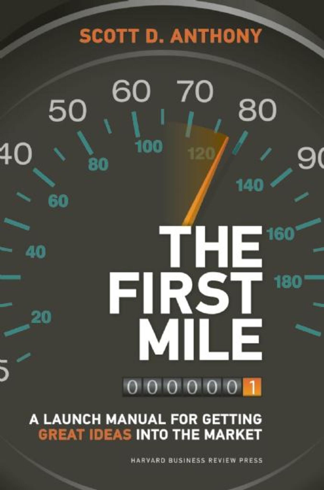 Cover image for The First Mile ISBN 9781422171769