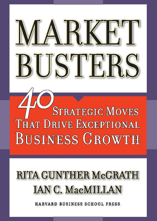 Cover image for Marketbusters, isbn: 9781422171790
