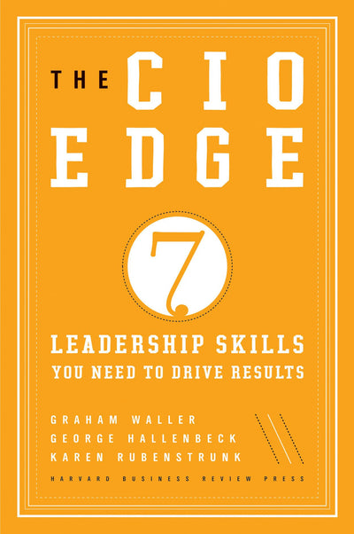 Cover image for The CIO Edge, isbn: 9781422172216