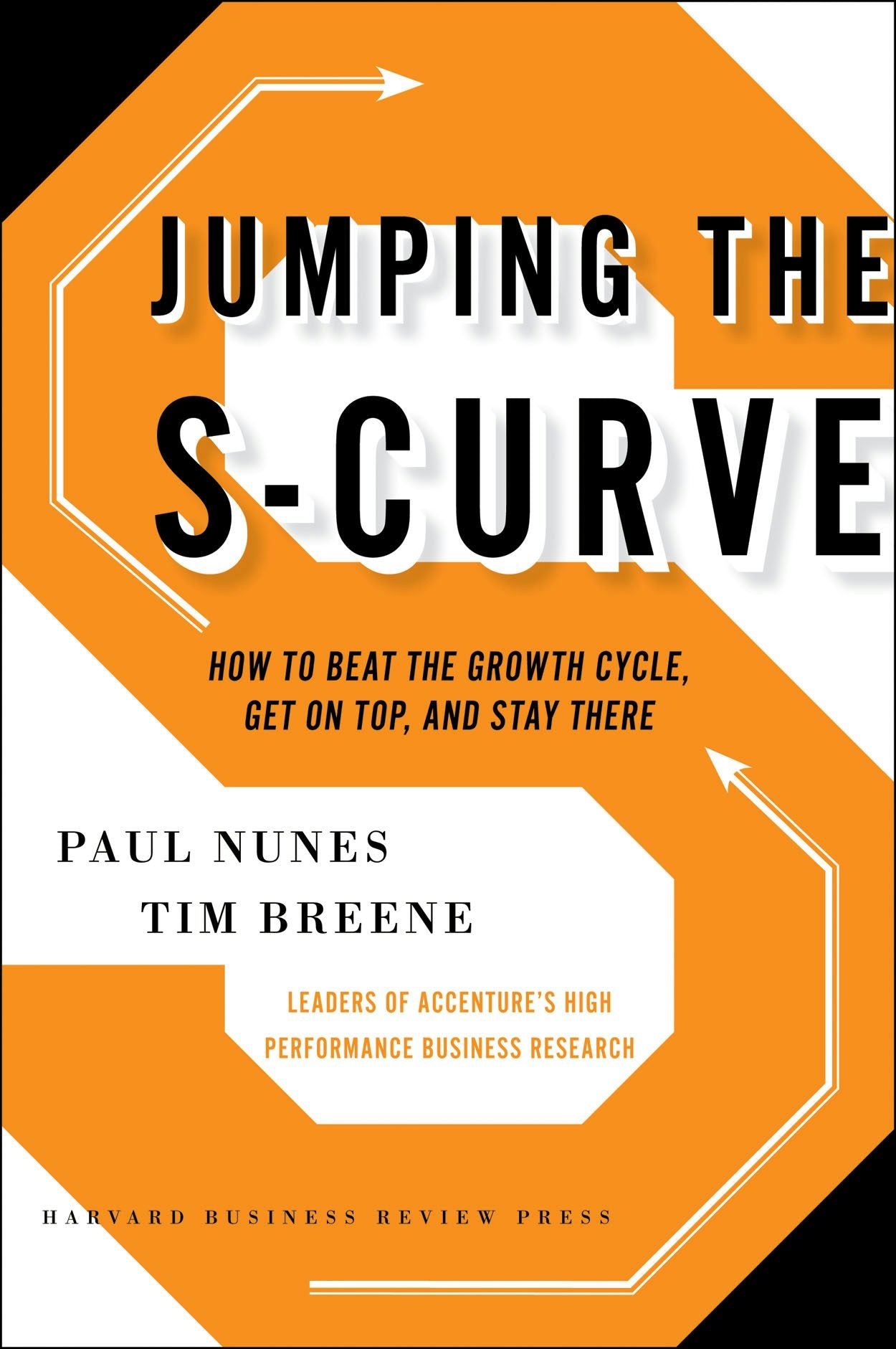 Book cover image for Jumping the S-Curve ISBN: 9781422172902