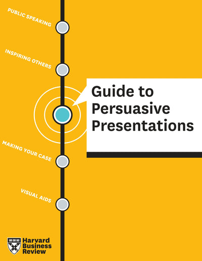 Cover image for HBR Guide to Persuasive Presentations, isbn: 9781422172919