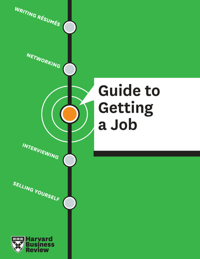 Cover image for HBR Guide to Getting a Job, isbn: 9781422172926