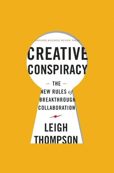 Cover image for Creative Conspiracy, isbn: 9781422173343