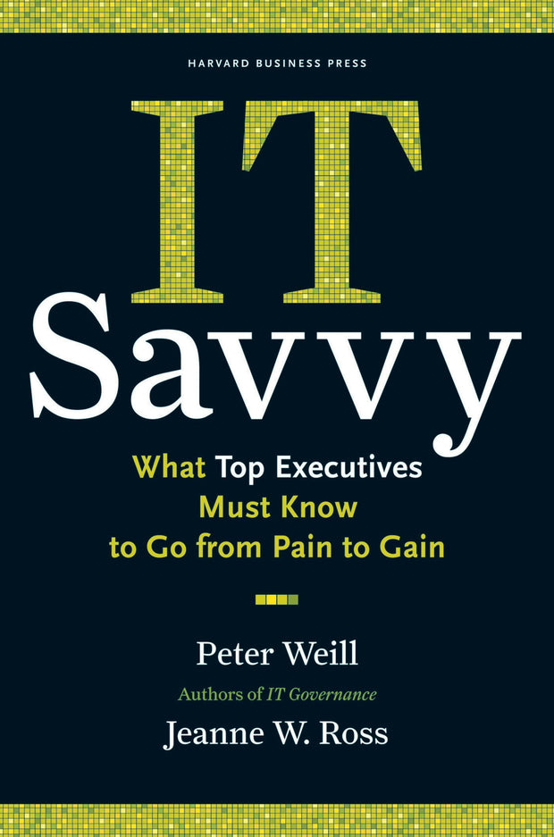 Cover image for IT Savvy, isbn: 9781422181010