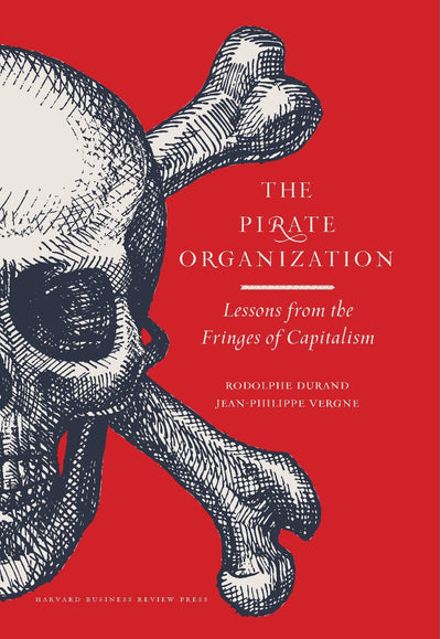 Cover image for The Pirate Organization, isbn: 9781422183182