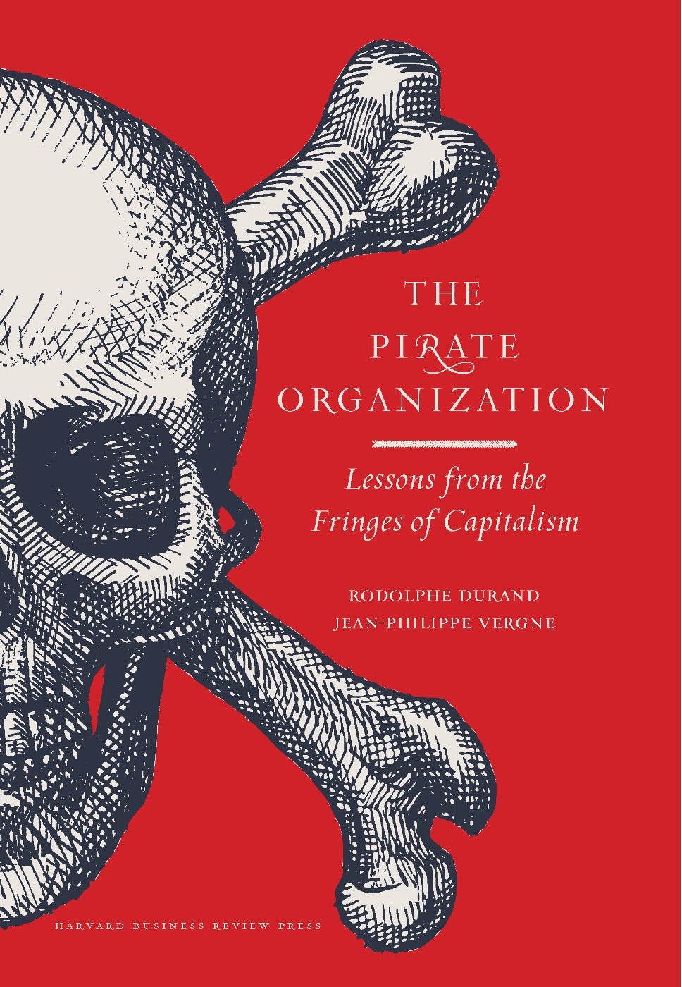 Book cover image for The Pirate Organization ISBN: 9781422183205