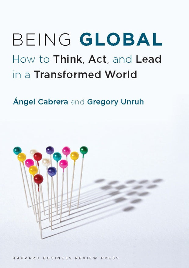 Cover image for Being Global, isbn: 9781422183229