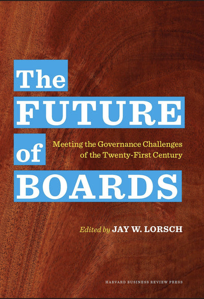 Cover image for The Future of Boards, isbn: 9781422183236