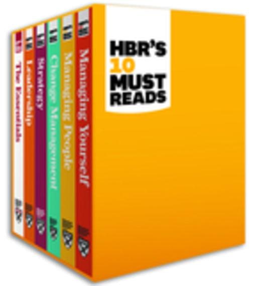 Book cover image for HBR's 10 Must Reads Boxed Set (6 Books) (HBR's 10 Must Reads) ISBN: 9781422183298