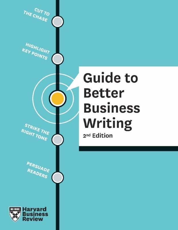 Cover image for HBR Guide to Better Business Writing, 2nd Edition, isbn: 9781422183366