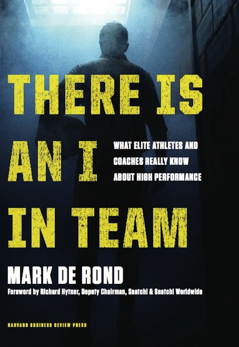 Book cover image for There Is an I in Team ISBN: 9781422183977