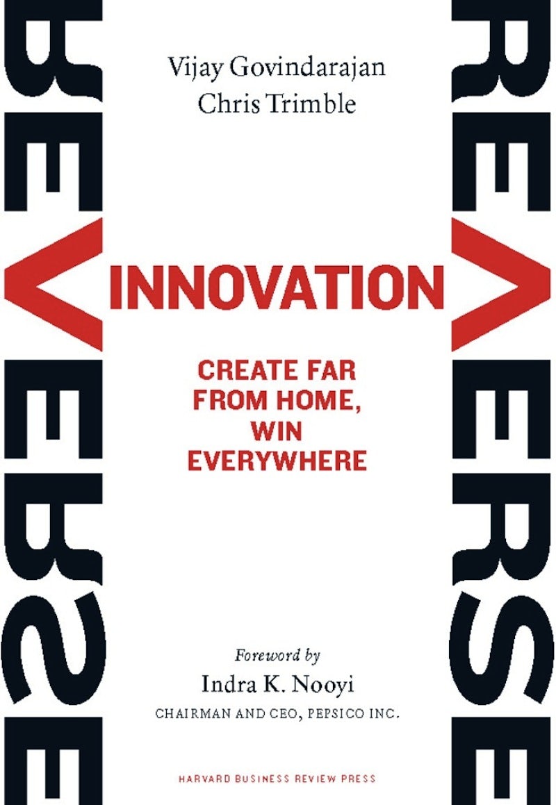 Book cover image for Reverse Innovation ISBN: 9781422183984