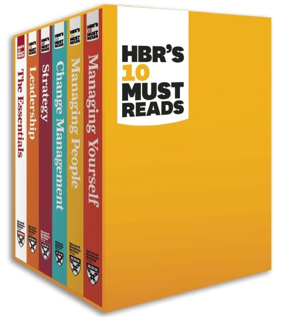 Cover image for HBR's 10 Must Reads Boxed Set (6 Books) (HBR's 10 Must Reads), isbn: 9781422184059
