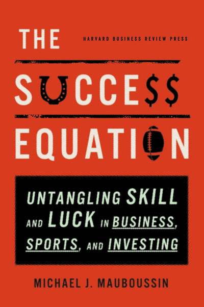 Cover image for The Success Equation, isbn: 9781422184233