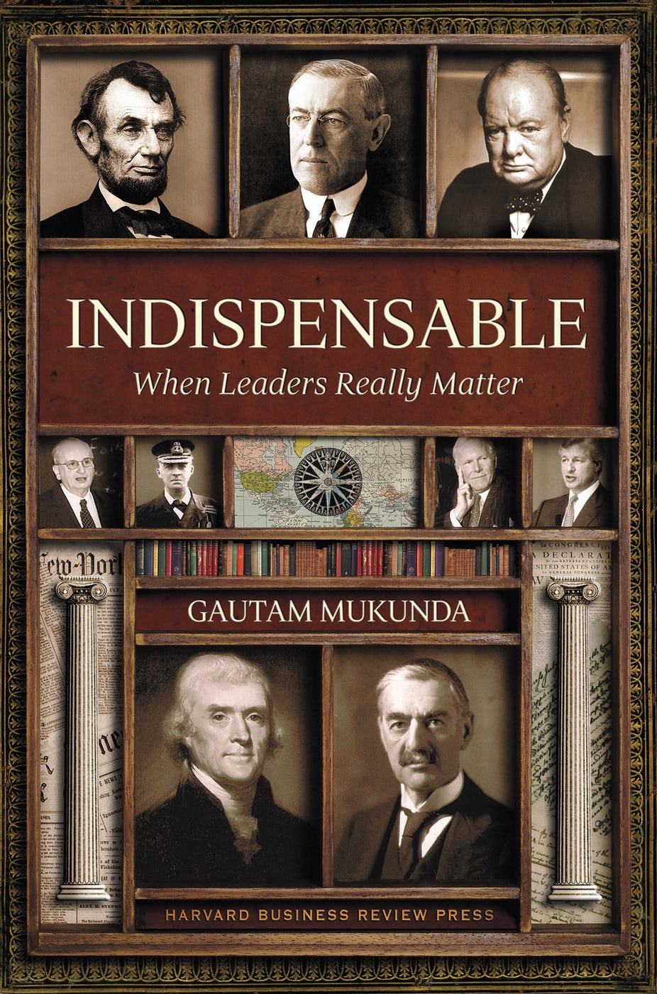 Book cover image for Indispensable ISBN: 9781422186718