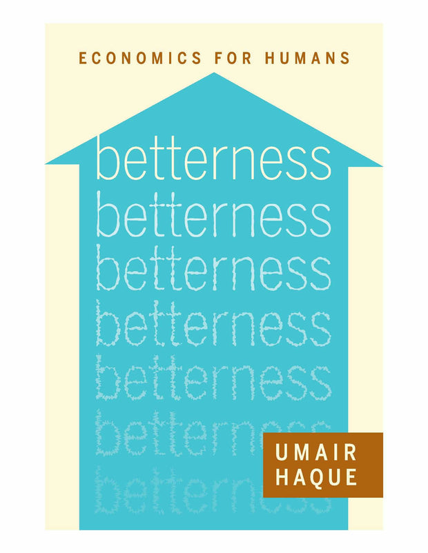 Cover image for Betterness, isbn: 9781422186725