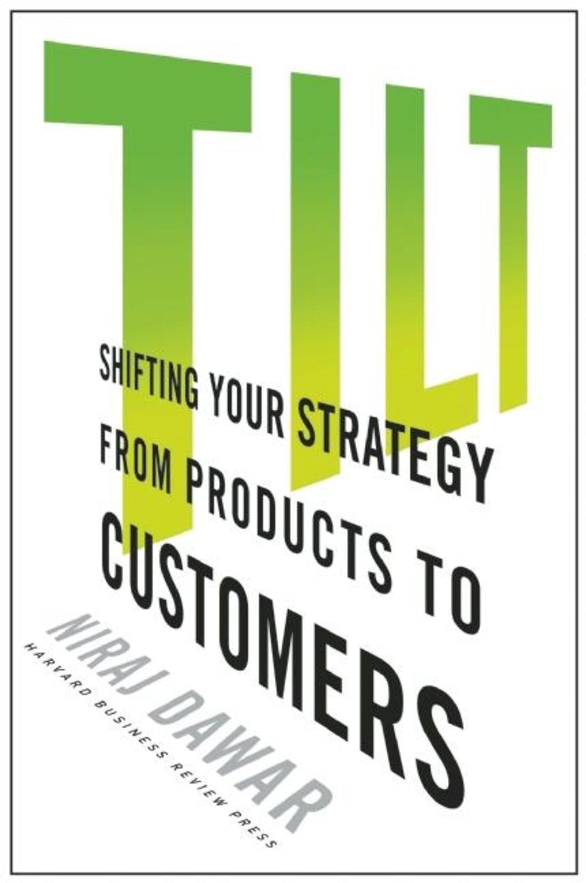 Cover image for Tilt ISBN 9781422187173