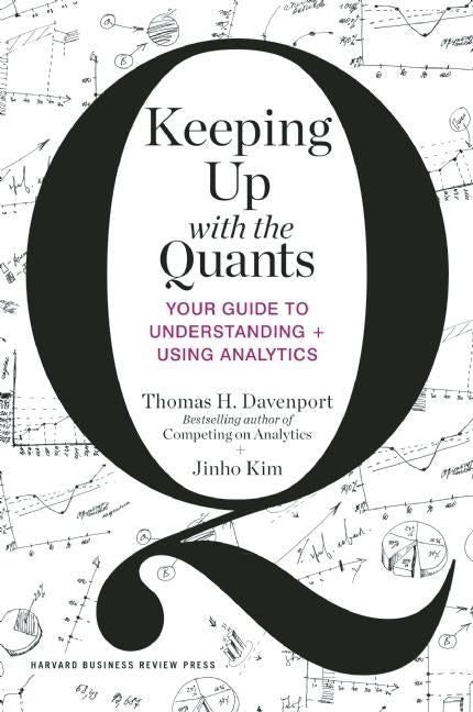 Cover image for Keeping Up with the Quants, isbn: 9781422187258