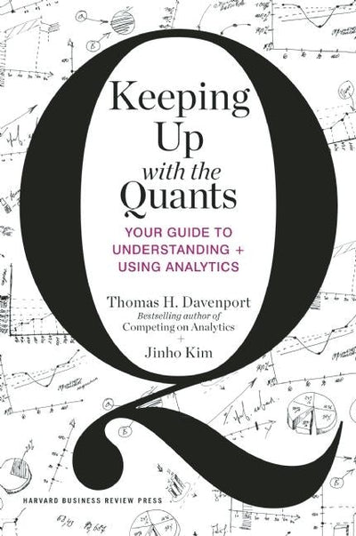 Cover image for Keeping Up with the Quants, isbn: 9781422187265