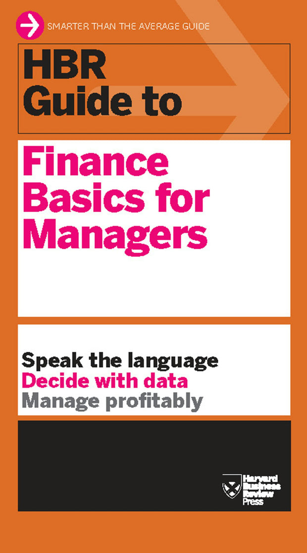 Cover image for HBR Guide to Finance Basics for Managers (HBR Guide Series), isbn: 9781422187302