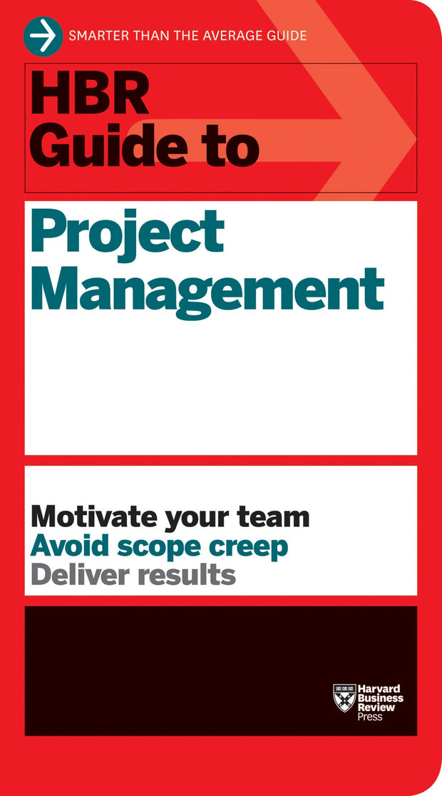 Cover image for HBR Guide to Project Management (HBR Guide Series), isbn: 9781422187319