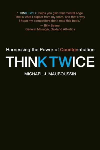 Cover image for Think Twice, isbn: 9781422187388