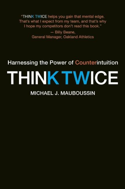 Cover image for Think Twice, isbn: 9781422187388