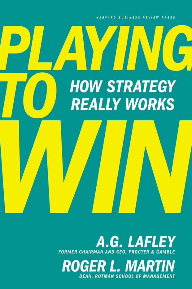 Cover image for Playing to Win, isbn: 9781422187395