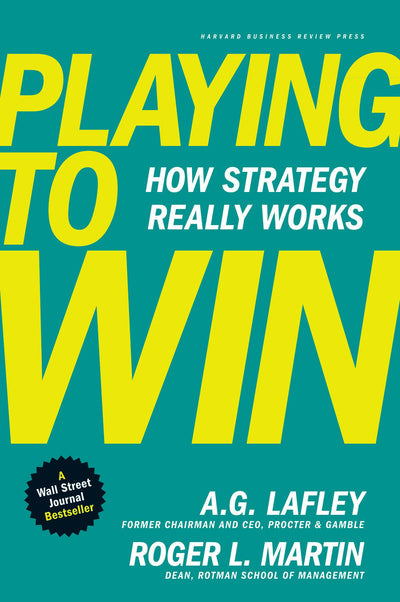 Cover image for Playing to Win, isbn: 9781422187401