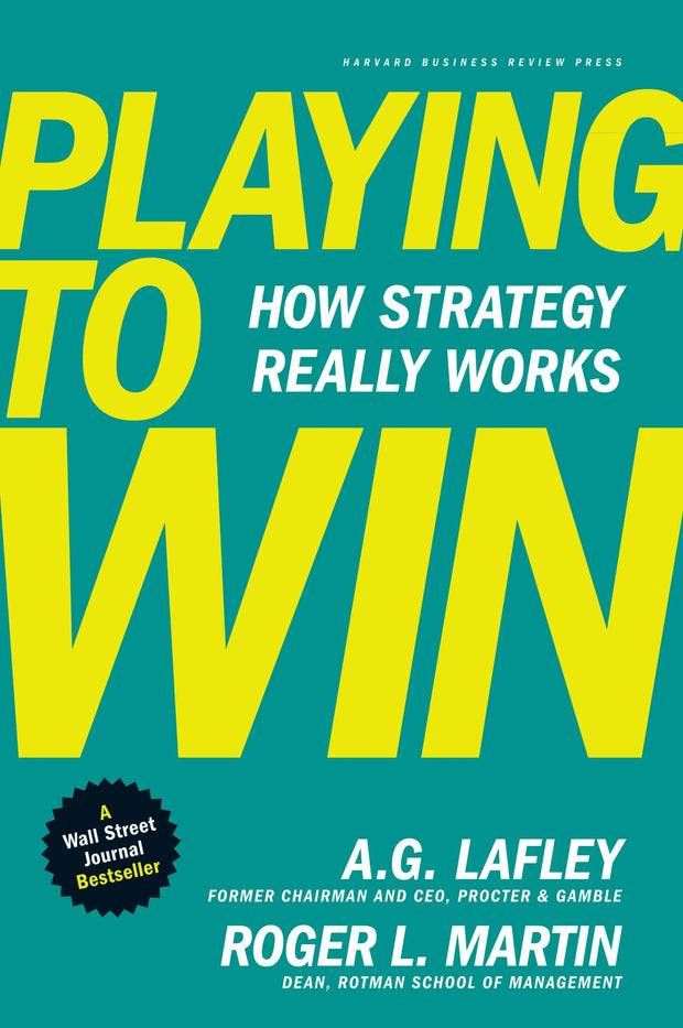 Cover image for Playing to Win, isbn: 9781422187401