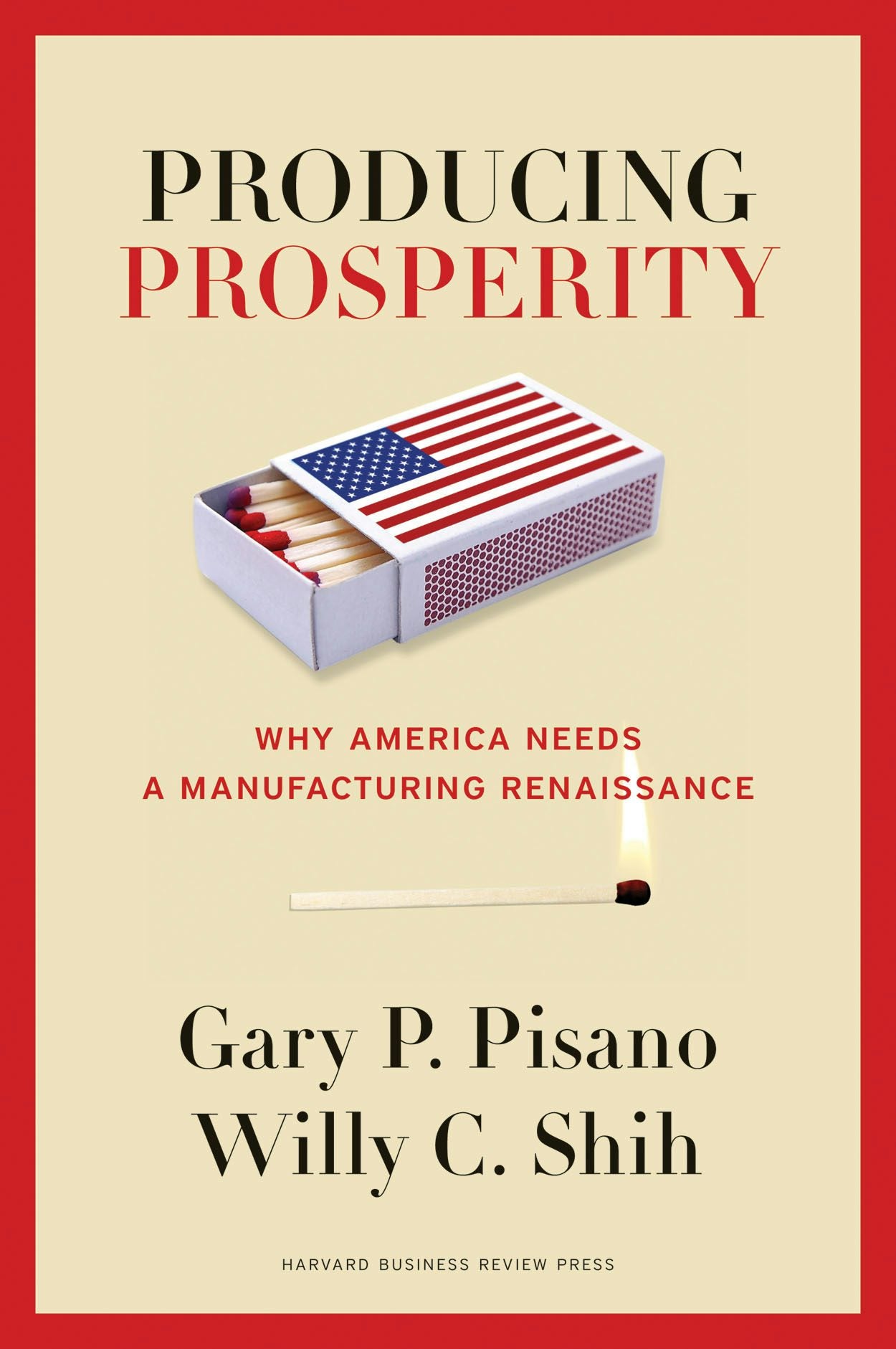 Book cover image for Producing Prosperity ISBN: 9781422187548
