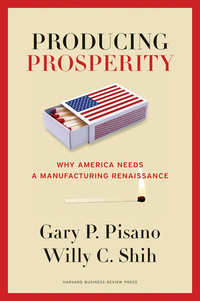 Cover image for Producing Prosperity, isbn: 9781422187548