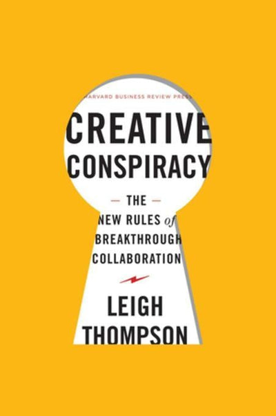 Cover image for Creative Conspiracy, isbn: 9781422187579