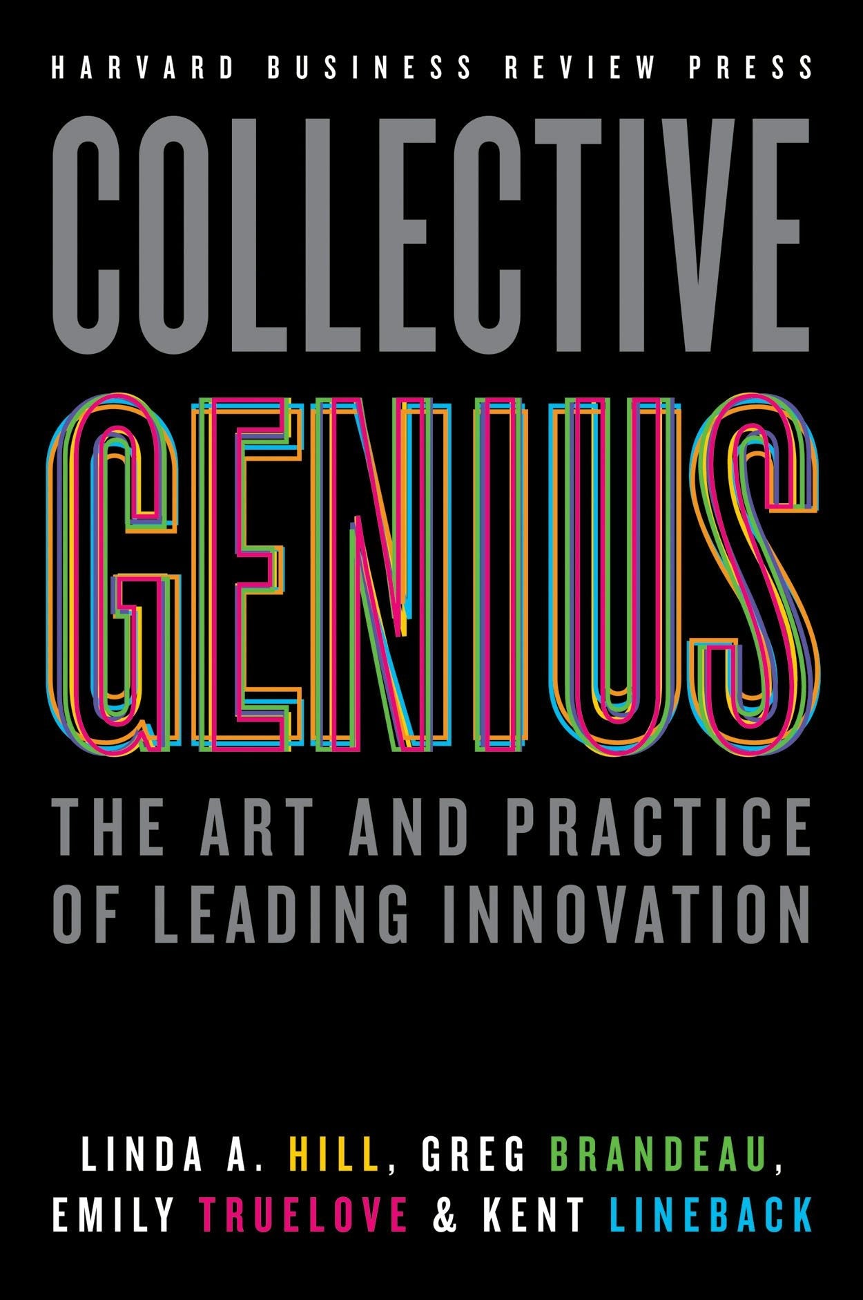 Book cover image for Collective Genius ISBN: 9781422187593