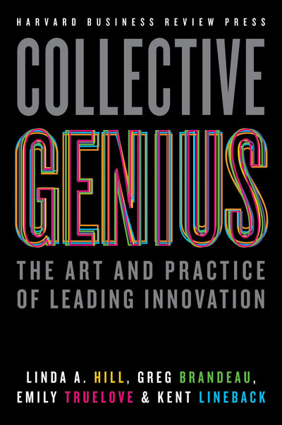 Cover image for Collective Genius, isbn: 9781422187593