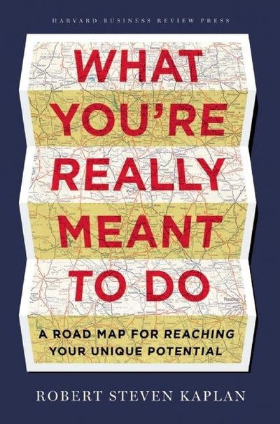 Cover image for What You're Really Meant to Do, isbn: 9781422189917