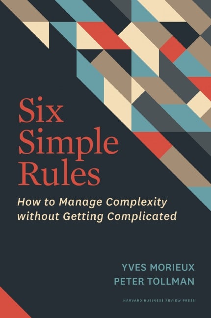 Book cover image for Six Simple Rules ISBN: 9781422190562