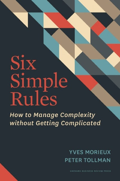 Cover image for Six Simple Rules, isbn: 9781422190562