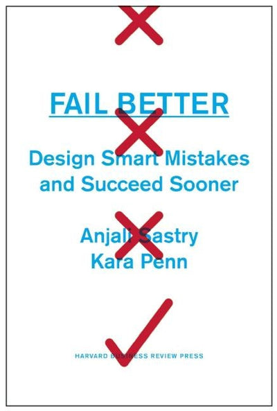 Cover image for Fail Better, isbn: 9781422193440