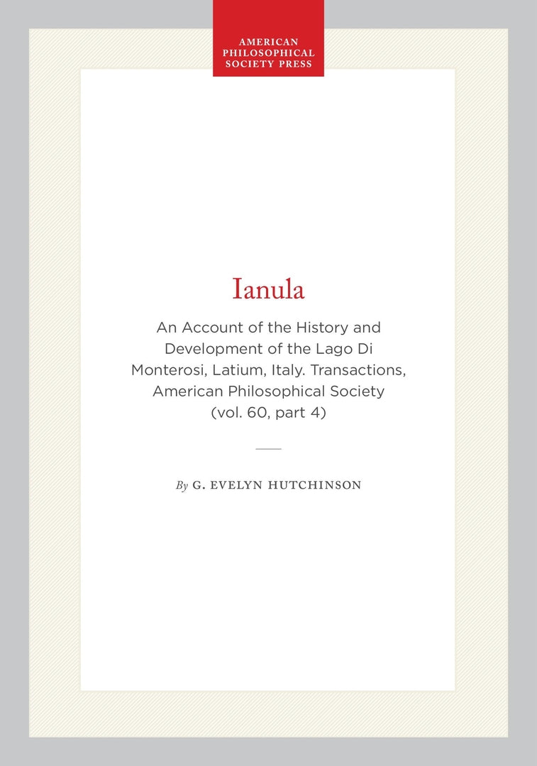 Cover image for Ianula ISBN 9781422375679