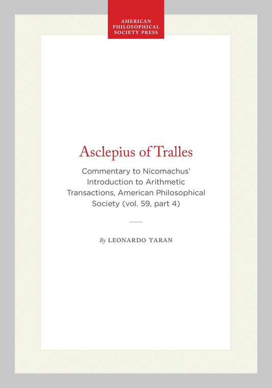 Asclepius of Tralles