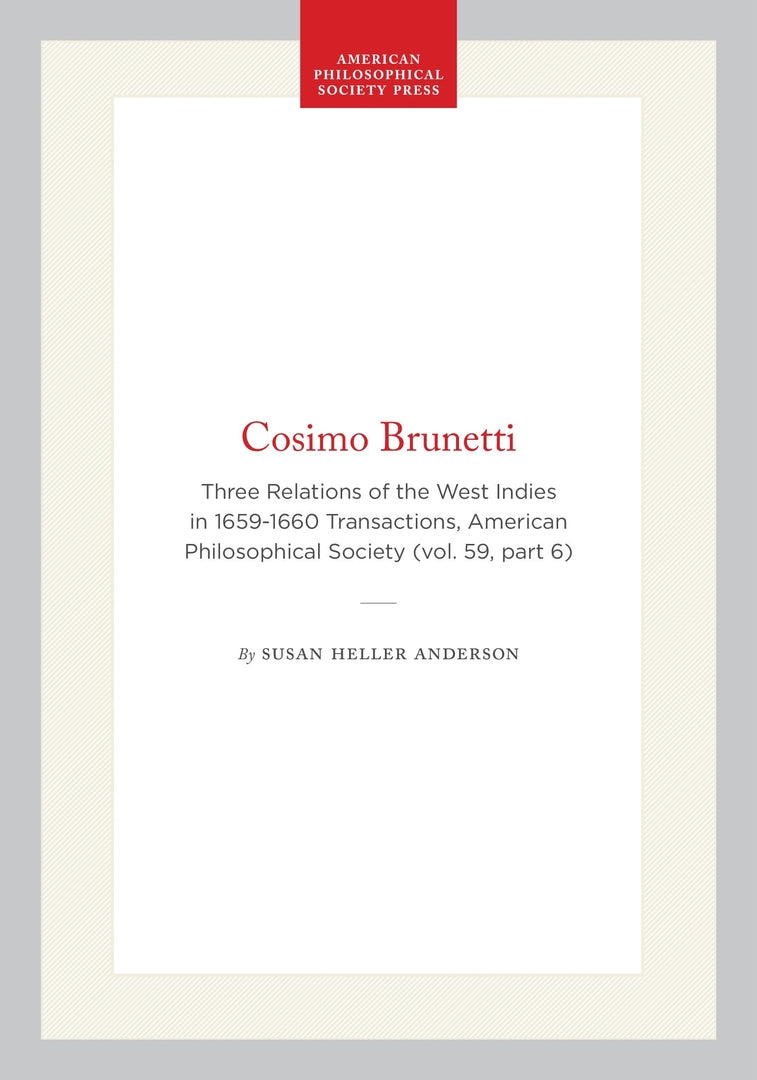 Cover image for Cosimo Brunetti ISBN 9781422375761