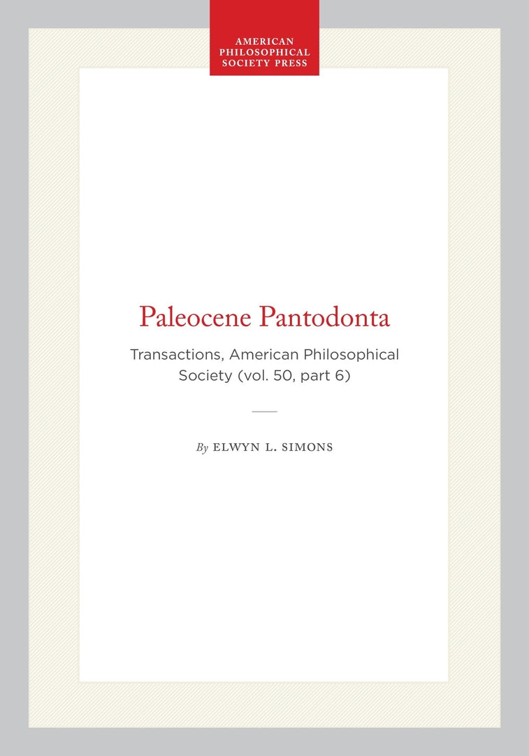 Cover image for Paleocene Pantodonta ISBN 9781422376546