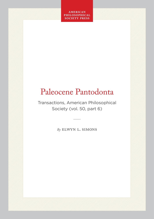 Paleocene Pantodonta