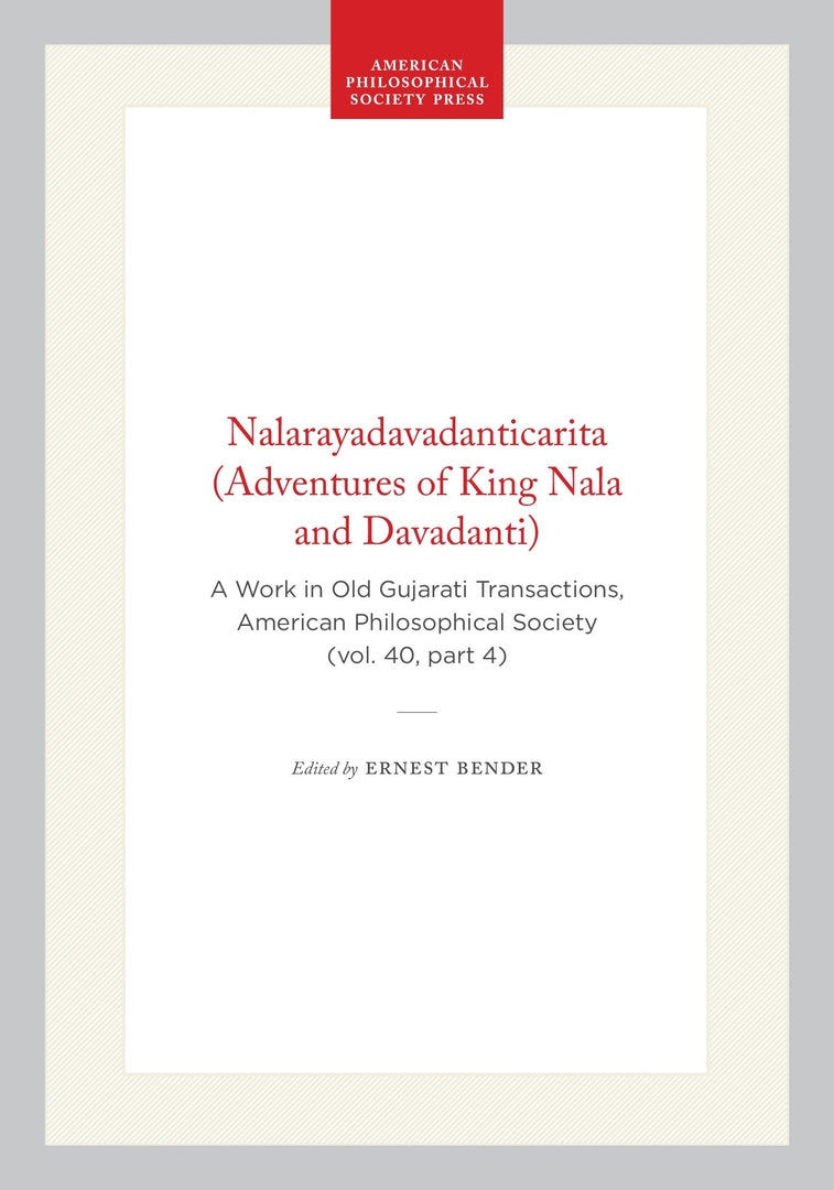 Cover image for Nalarayadavadanticarita (Adventures of King Nala and Davadanti) ISBN 9781422377062